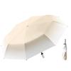 Insvog Folding Sturdy 16 Ribs 8 Extra Large Ultra Auto Folding Parasol UV Shading Heat For Both Sunny and Rainy Rainy Season Heat Stroke Strong Wind