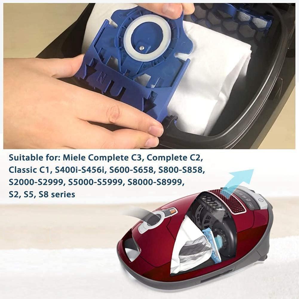 Пылесборники для пылесосов Miele GN Complete C3, Complete C2, Classic C1, S400, S600, S800 Мешки для пылесоса Hoover Bags