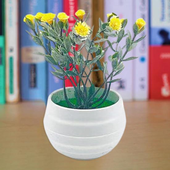 Специальное искусственное растение в горшке, фантастическая безопасная защита от падения