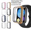Чехол с покрытием из ТПУ для Huawei Watch Fit 2, универсальный защитный чехол-бампер для экрана, чехол для часов Huawei Watch Fit/Fit2 C