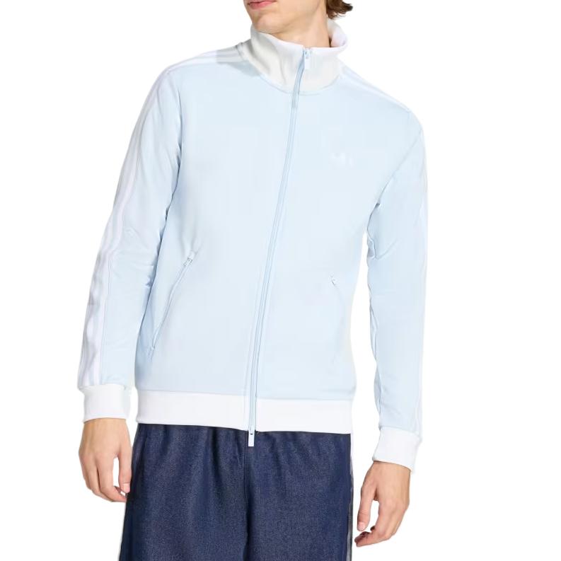 adidas Мужская куртка Originals Retro Slim Fit с воротником на молнии KE1664