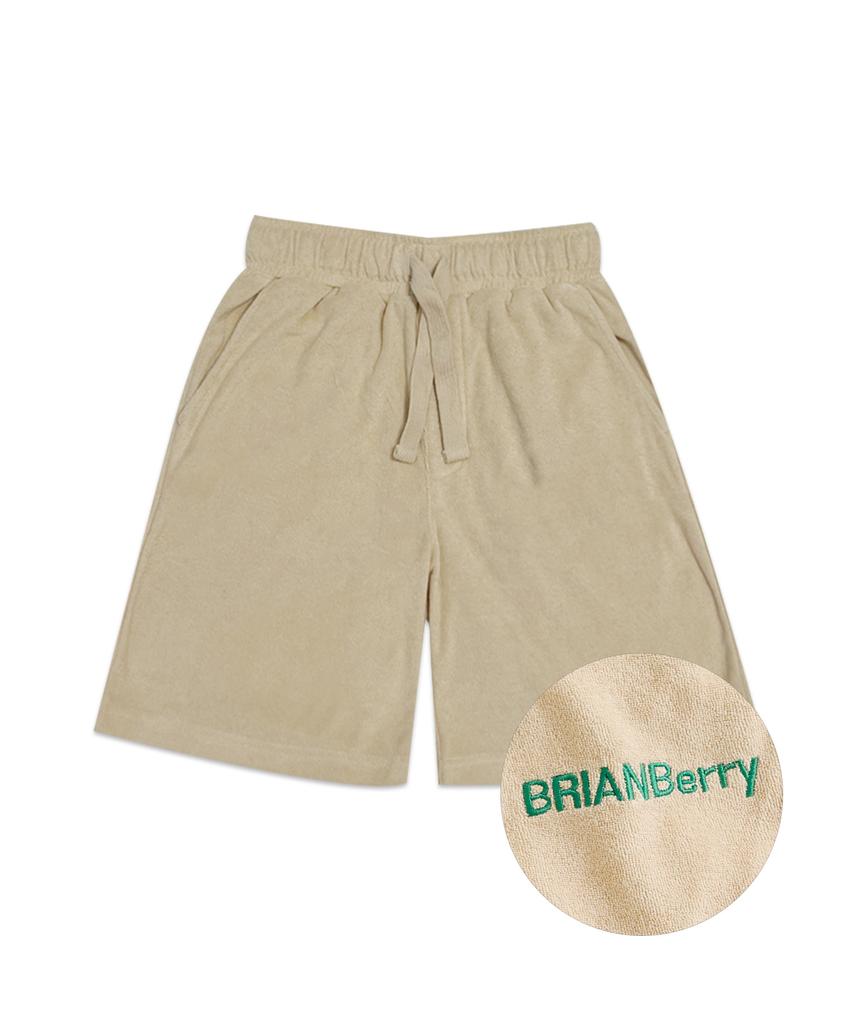 BRIAN BERRY Brainy Summer Half Pants_Sand Beige