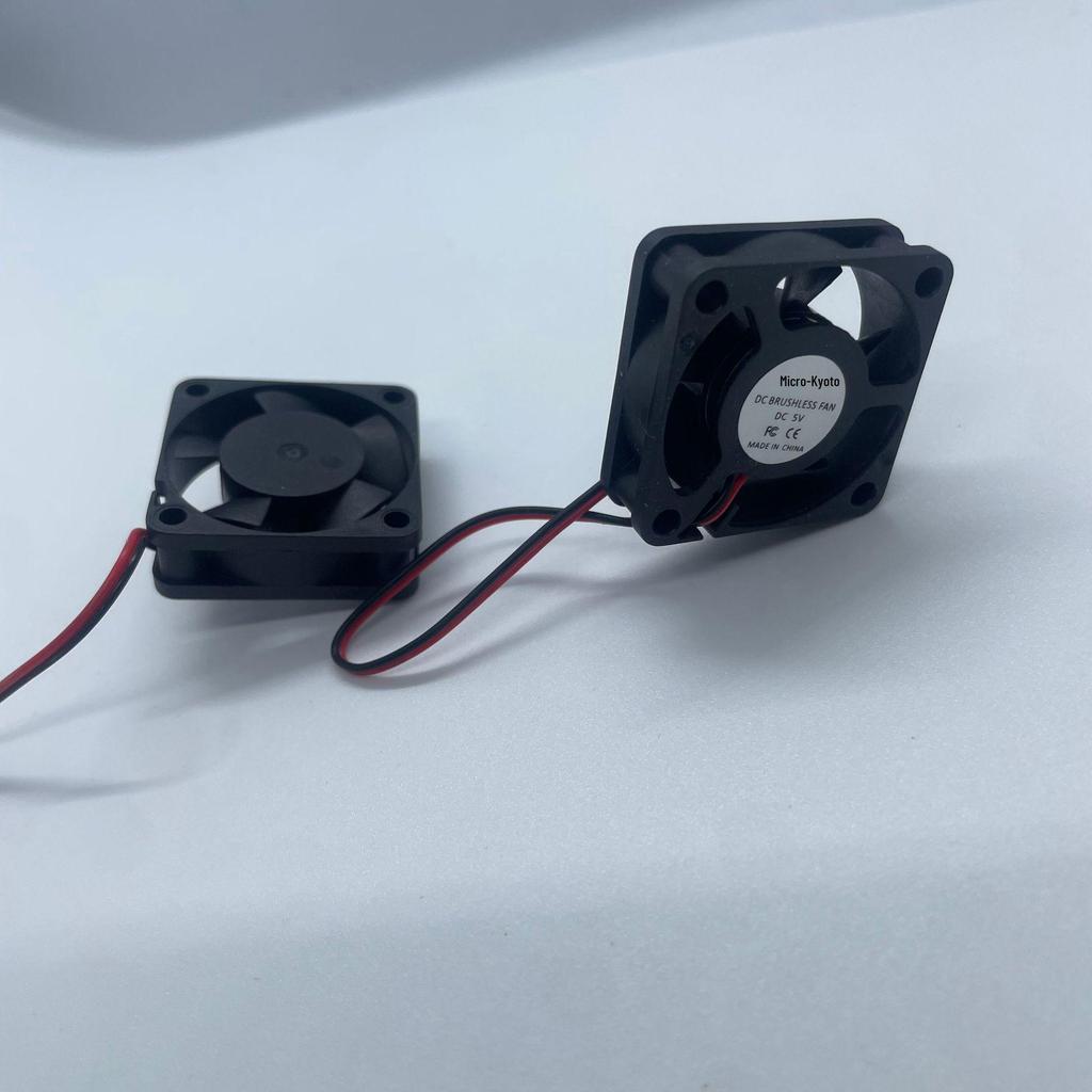 Тихий 3010 Вентилятор охлаждения для видеокарты, блока питания, процессора (5В/12В/24В, 3 см)