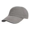 Result Headwear Brushed Cotton Sandwich Peak Cap