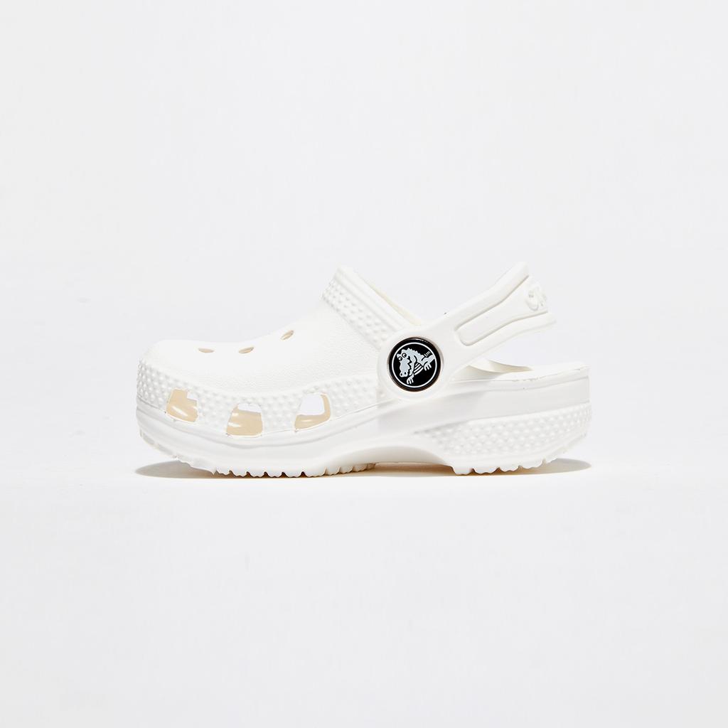 [Crocs] Classic Clog Toddler [CRS206990-WHITE]
