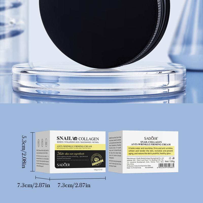 Крем против морщин с экстрактом улитки SADOER Collagen Firming Moisturizing Firming Cream