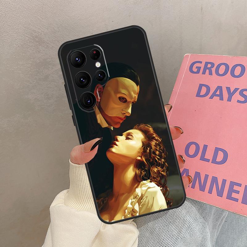 Чехол Призрак Оперы Для Samsung Galaxy S23 Ultra S8 S9 S10 Plus Note 10 20 S21 FE S20 FE S22 Ultra