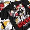 Тренды Лето 2025 косплей Окружающий Given футболка Сато Мафую Каваий Акихико Кадзи Накаяма Девушка Подарок Футболка Все Размеры