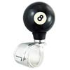 Abfer Black 8 Billiard Shape Booster Ball Car Power Steering Wheel Spinner Assist Grip