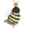 Inflatable Bee Fancy Dress Costume with Hat