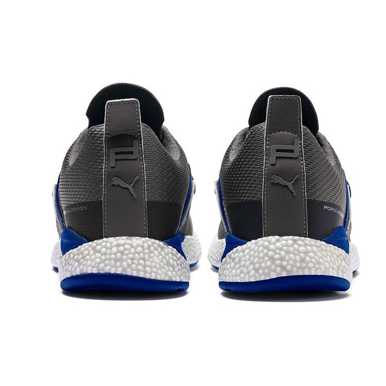 Puma Кроссовки Porsche Design Hybrid Runner с низким верхом для бега Мужские кроссовки Серо-синие 306440-02