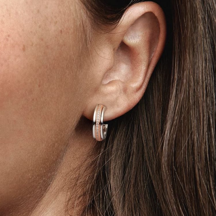 Pandora Серьги из стерлингового серебра 925 пробы Женские серебряные 282737C01