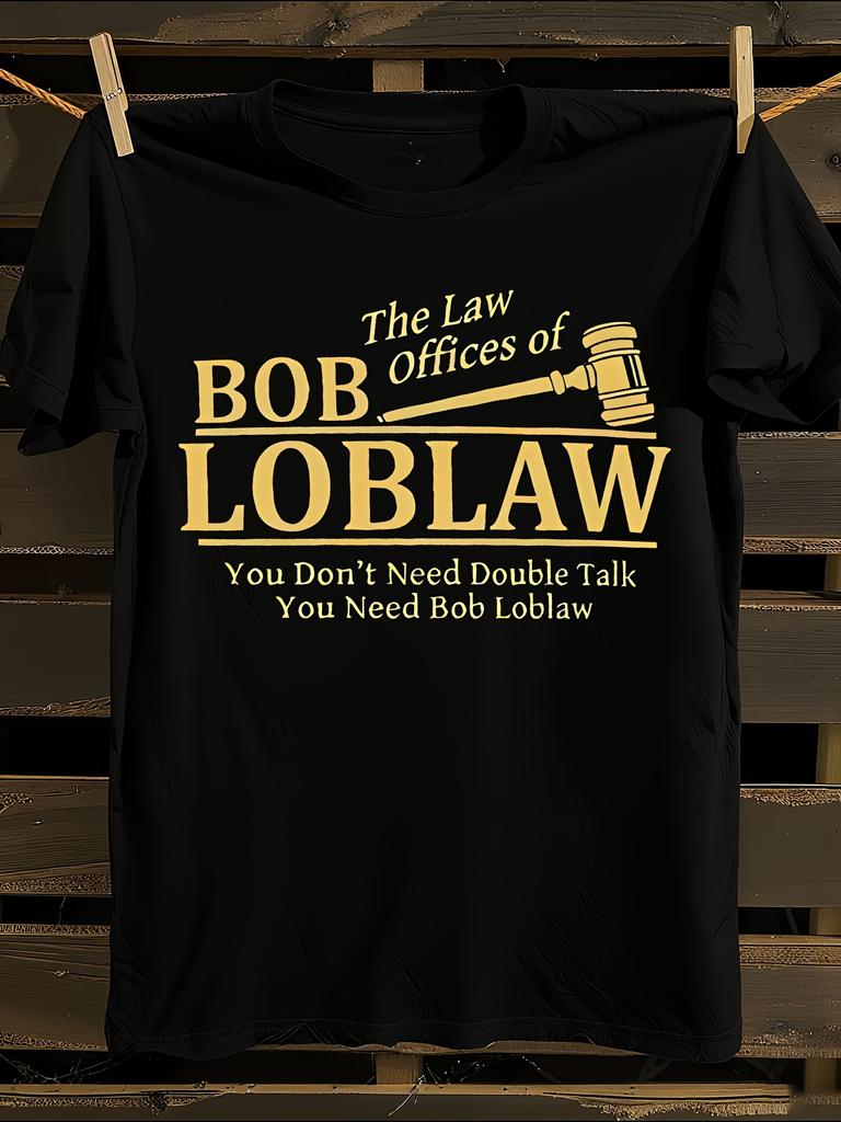 Arrested Development Bob Loblaw Logo Tshirt