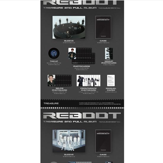 TREASURE - 2-Й ПОЛНЫЙ АЛЬБОМ [ПЕРЕЗАГРУЗКА] YG TAG АЛЬБОМ Случайный