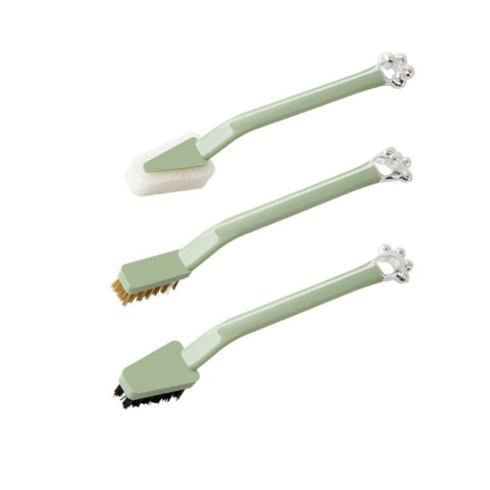 Набор щеток для чистки кухни, глубокая латунная проволочная щетка для газовой плиты, щетка для газовой плиты, щетка для чистки вытяжки, жира, грязи