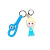 Frozen Keychain Princess Elsa Doll Anna Schoolbag Car Key Pendant Doll Claw Machine Small Gift