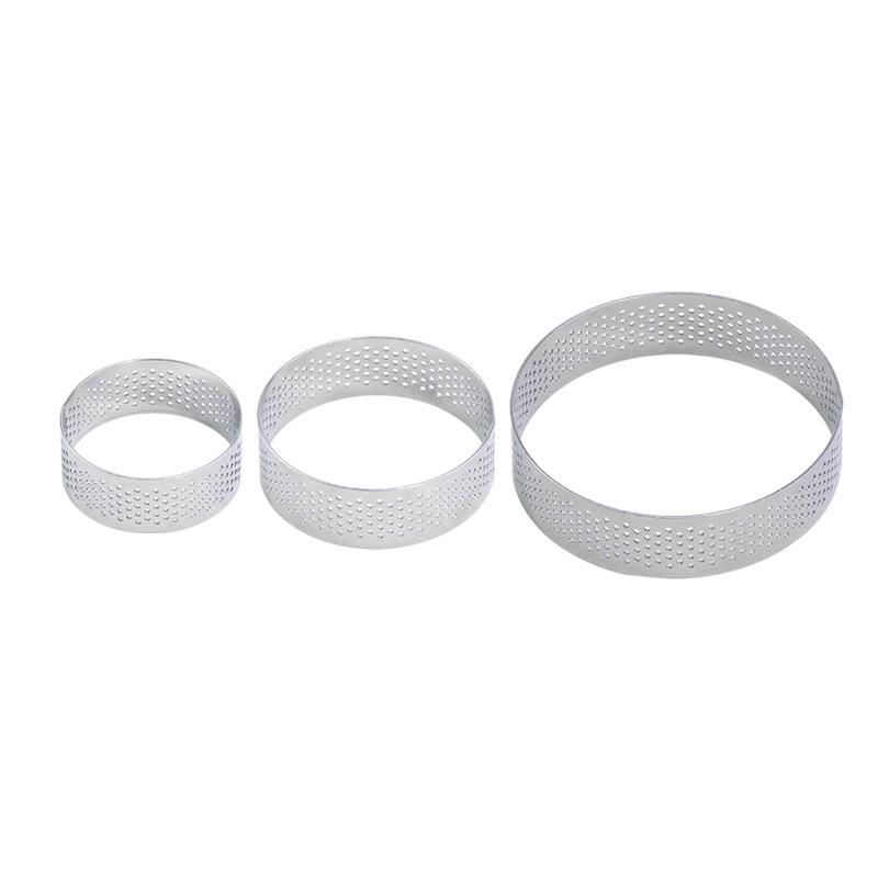 Кольцо для французского тарта из нержавеющей стали, форма для сыра и мусса