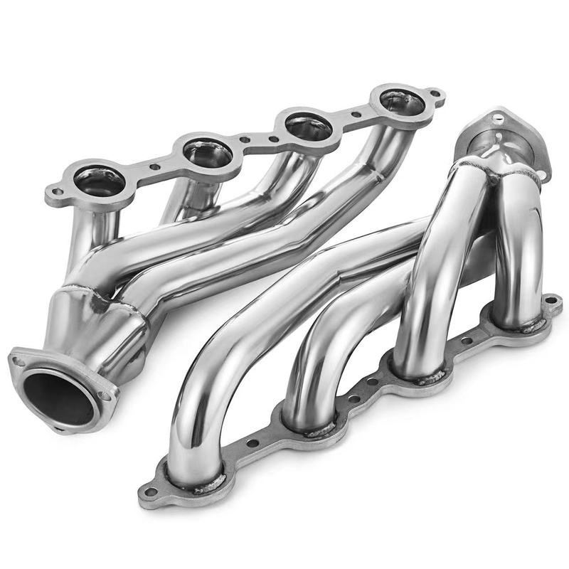 Короткие выпускные коллекторы из нержавеющей стали для двигателей GM Gen III IV 4.8L 5.3L 5.7L 6.0L 6.2L LS EH-28125