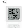 Мини светодиодный термометр Цифровой термогигрометр Многофункциональный электронный датчик температуры Измеритель влажности Метеостанция Дом