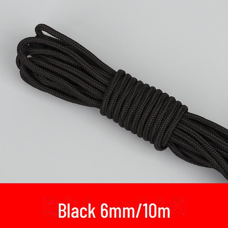 Прочная износостойкая нейлоновая веревка ручной работы для сушки одежды и грузовиков