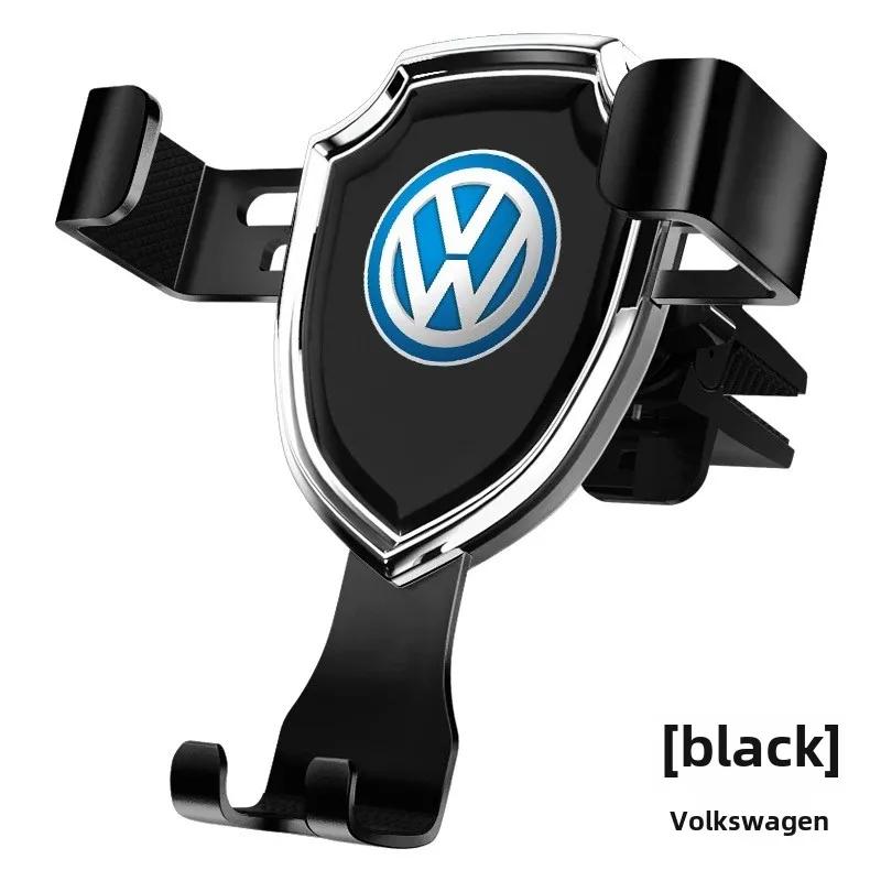 2026 Hot For VW VOLKSWAGEN VW Car Phone Holder Air Vent Clip Mobile Stand GPS Support For Volkswagen Polo T5 T4 Golf 7 5 Caddy P