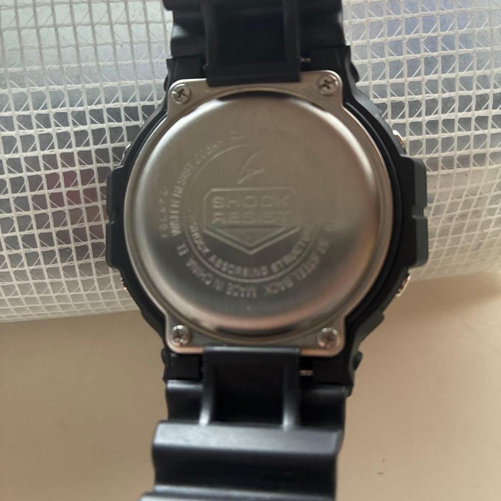 Used G-SHOCK DW-5900BB-1JF Watch DW-5900BB