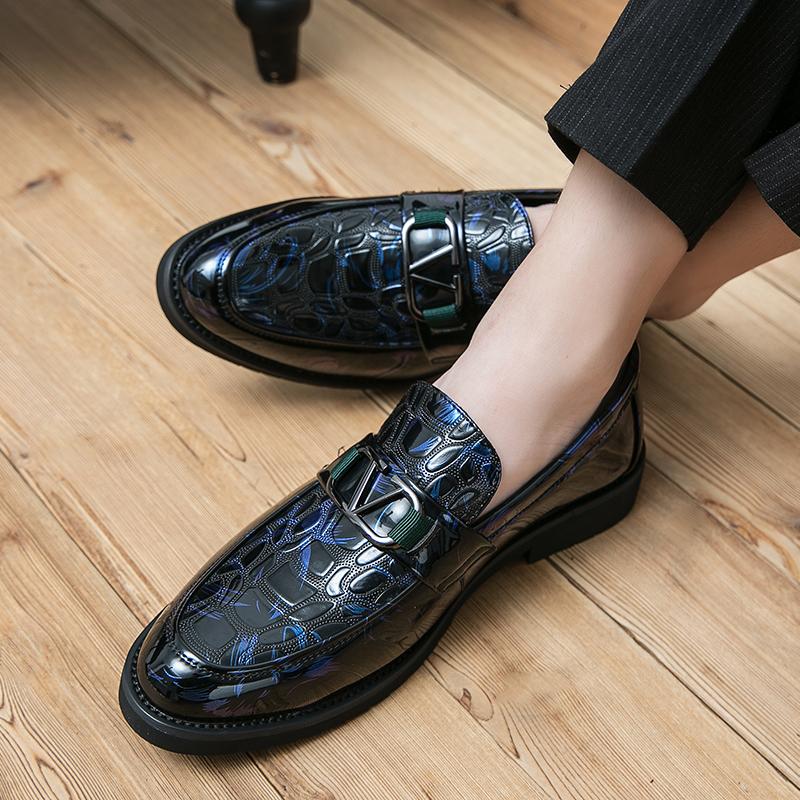 2024 Elegantes Dress Loafers с бахромой, удобные туфли без застежек для отдыха, прогулки, мужские туфли для вождения, новое поступление, мужская кожаная обувь