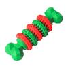 Natural Rubber Interactive Dog Toy Durable Teeth Cleaning Chew