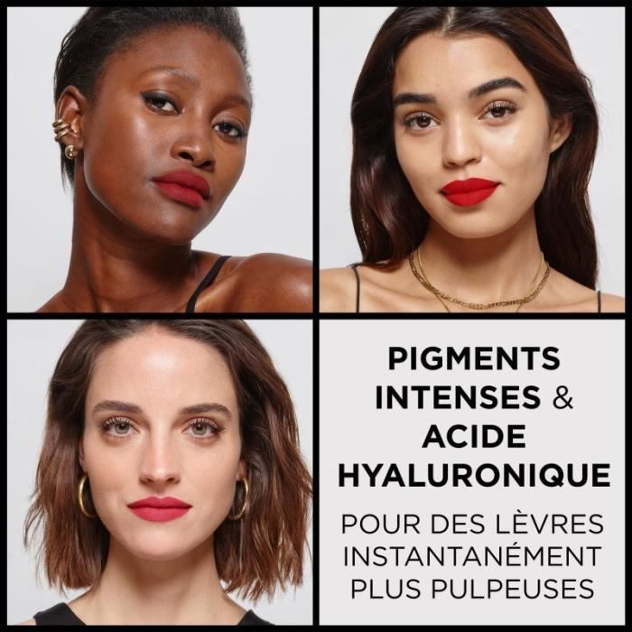 L'Oréal Paris Rouge À Lèvres Color Riche Intense Volume Matte 346 Le Rouge Determination