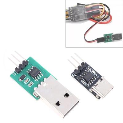 Esc Linker Am32 USB-линкер Программатор Бесколлекторный ESC Тип C Настройщик параметров Соединительный модуль