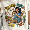 Футболка "Taco Baby В Процессе Любитель Тако" для взрослых и детей | Ем за двоих Футболка для Беременных, Забавный Подарок-Объявление о Беременности для Будущей Мамы