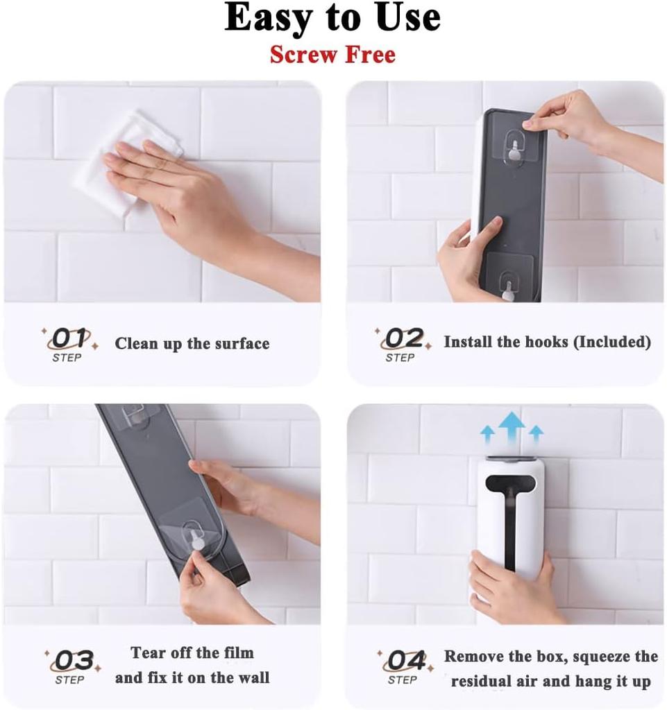 Plastic Bag Holder Wall Mounted Grocery Bag Holder Trash Bag Holder Dispenser Kitchen Grocery Bag Storage Organizer Saver