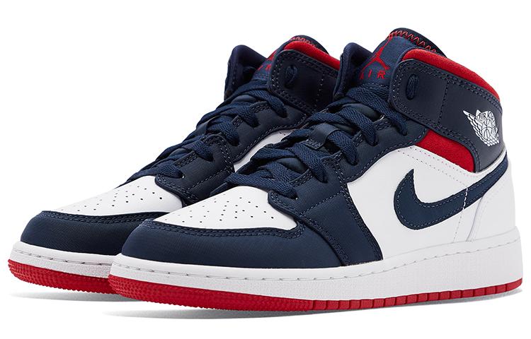 Jordan 1 Mid SE США GS BQ6931-104