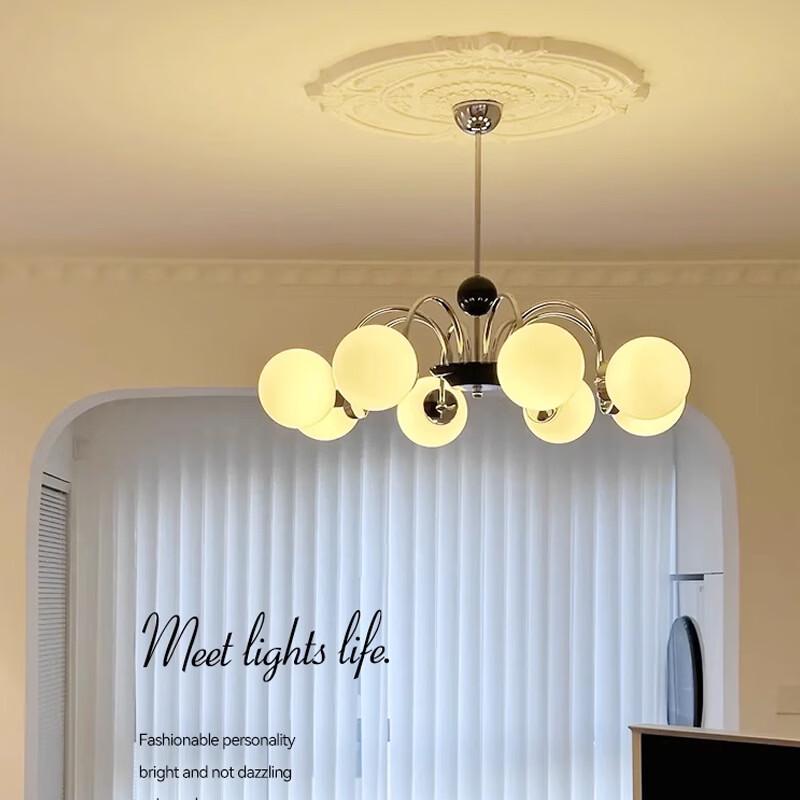 Французский светильник-люстра «Волшебные бобы»