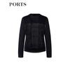 PORTS Women's Knit Long-Sleeve Cardigan
