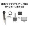 Audio-Technica Dynamic Vocal Microphone Black AT-X11
