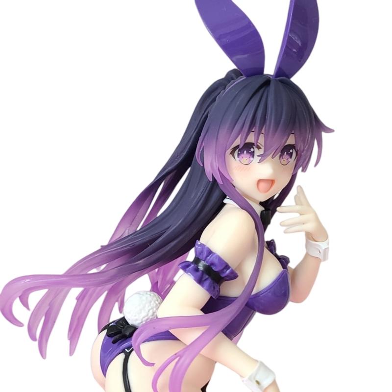 15 см Аниме DATE A LIVE Ятогами Тока Фигурка Девушка-кролик Поза на коленях Фигурка Действия ПВХ Модель Игрушки Коллекция Кукол Украшение