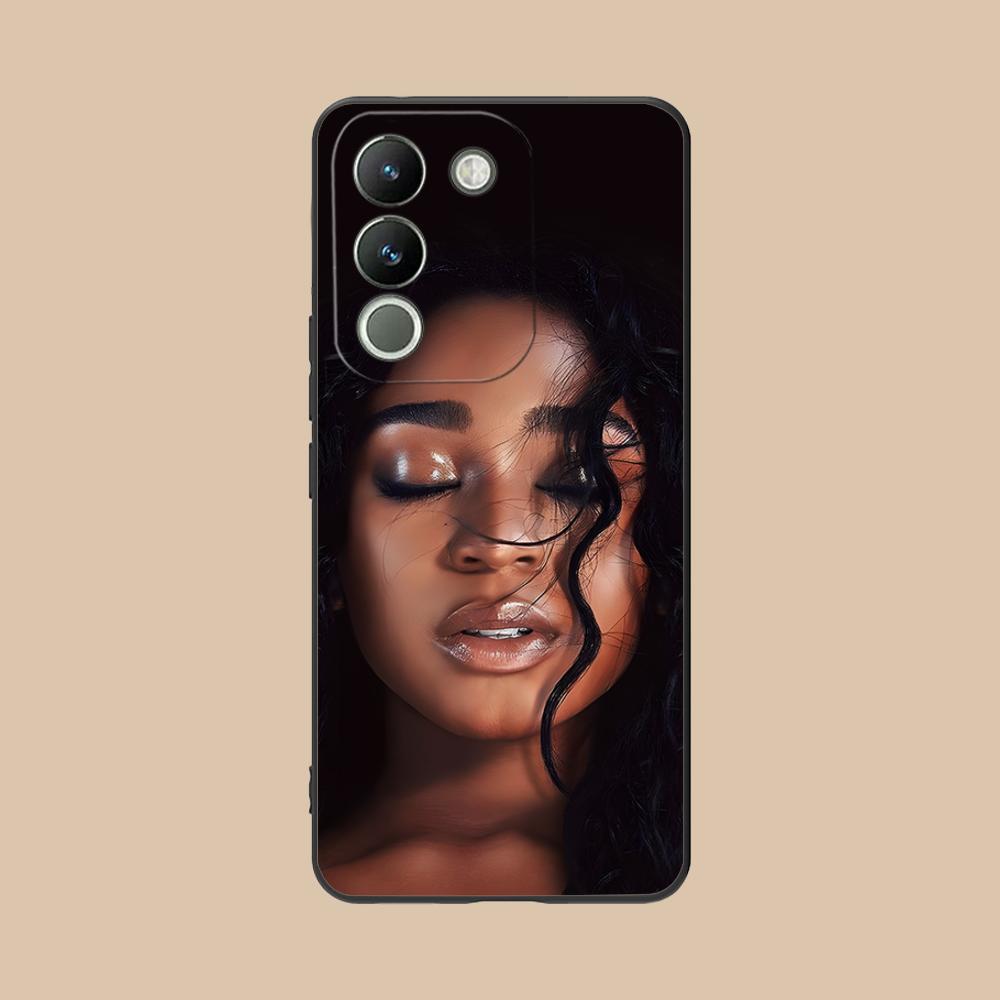 Матовый чехол для мобильного телефона из ТПУ Normani Kordei для VIVO V60 V50 V40 V30 V29 V27 V25 V23 Pro Lite 5G Цветная печать