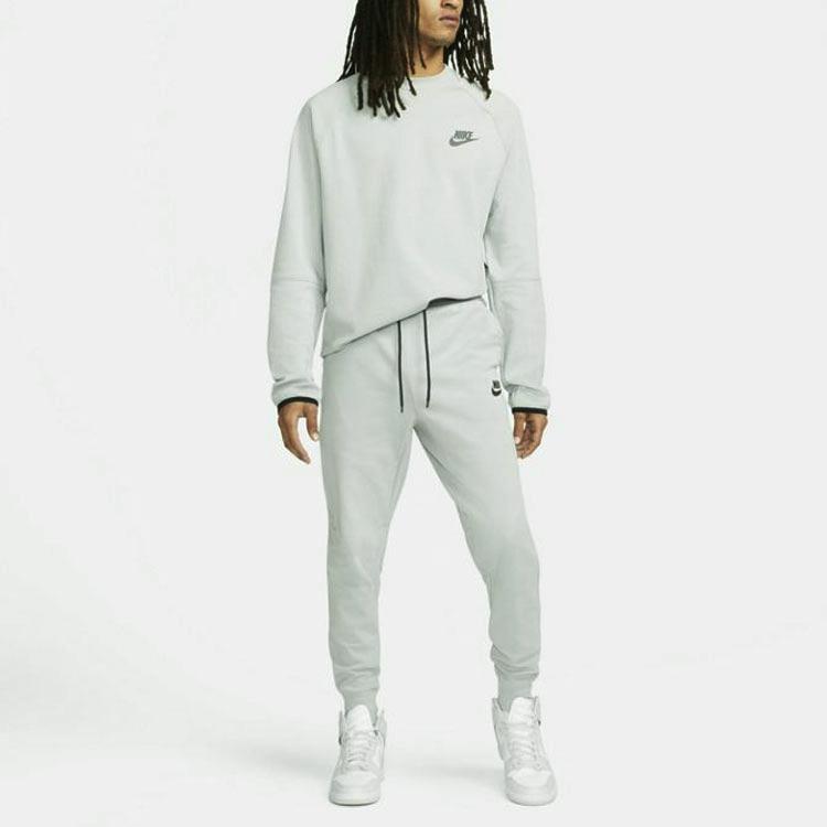 Nike Мужские вязаные спортивные штаны Серые DD5294-077
