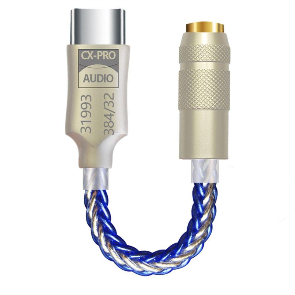 32-битный усилитель для наушников, аудиодекодер, IEM AMP, адаптер для мобильного телефона для мобильного телефона/ПК