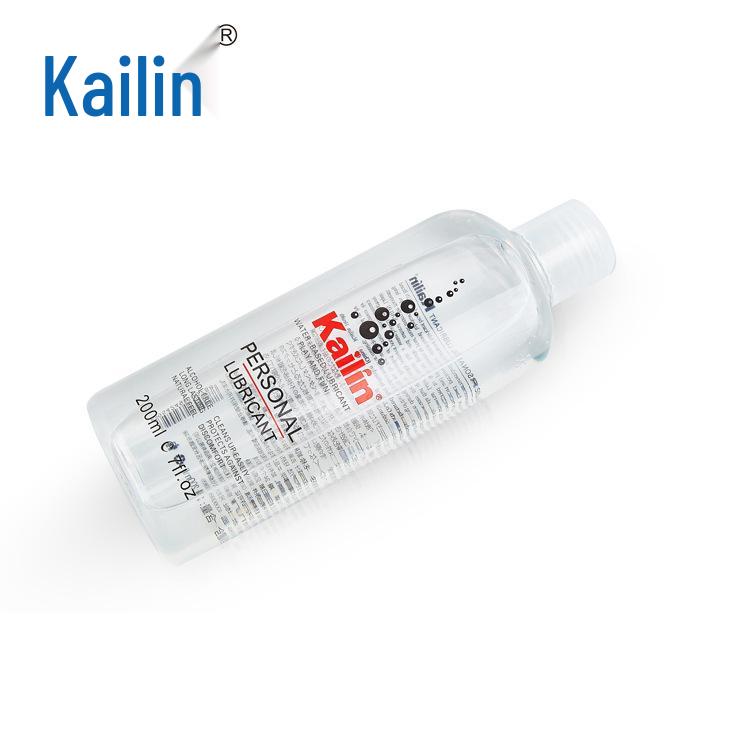 Водорастворимый лубрикант Kailin - Бутылки 200 мл и 400 мл, Персональное смазывающее масло.