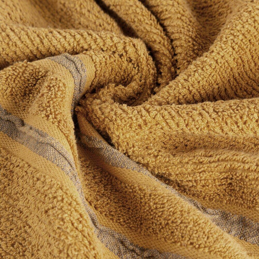 Dina Bath Towel 70X140 Mustard