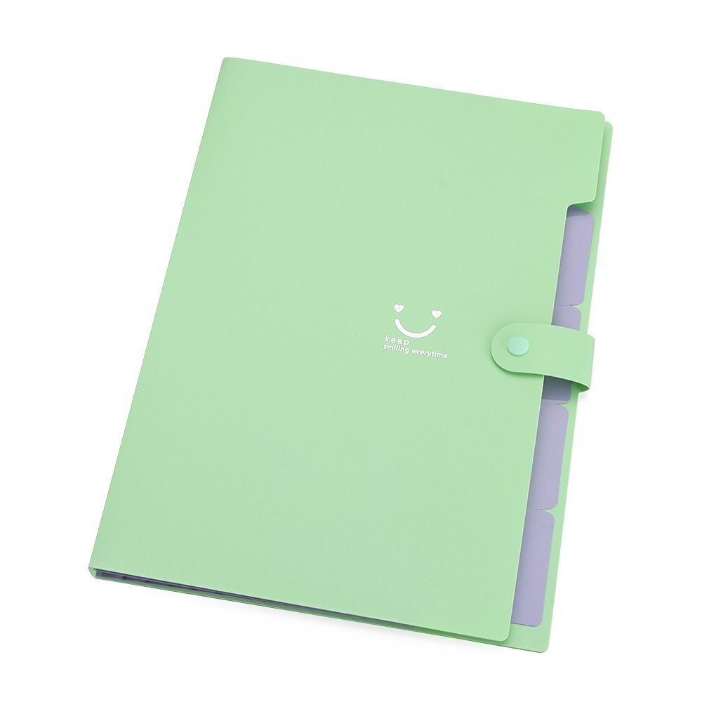 Waterproof File Folder Polypropylene Organ Bag New Test Paper Organiser