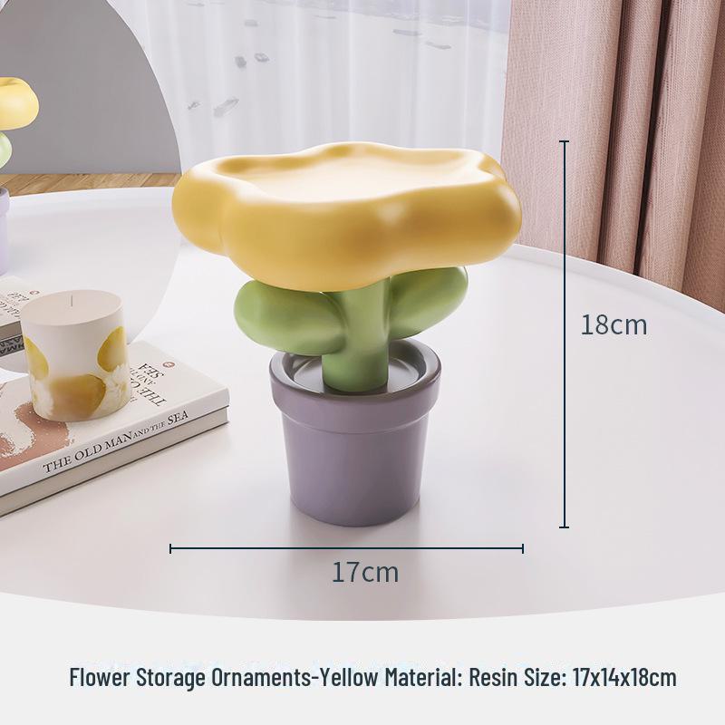 Креативные настольные украшения для хранения вещей: Журнальный столик для гостиной и подставка для подносов в прихожей