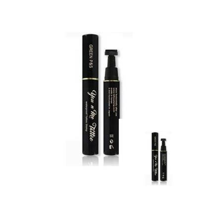 Тату штамп маленький тип 1 упаковка лето плечо