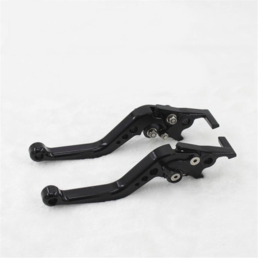 CNC Motorcycle Double Disc Brake Lever for Yamaha Honda Suzuki GY6 XMAX 400