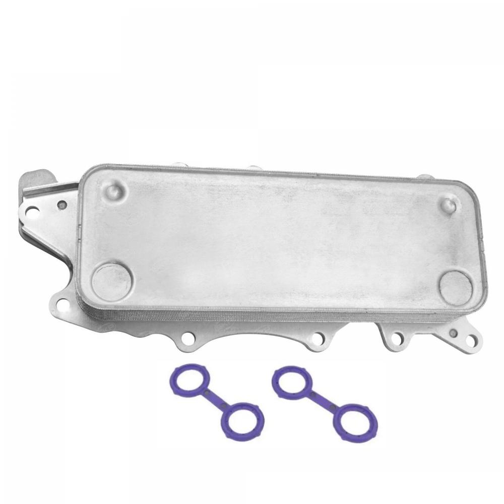 Масляный радиатор двигателя для Mercedes W164 W203 W204 W211 W221 W463 W639 A6291800265