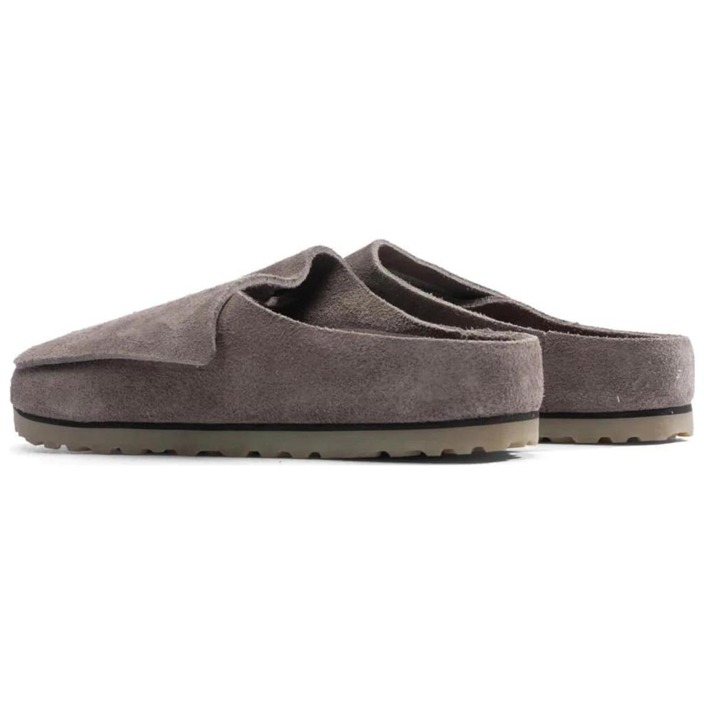 Birkenstock X Fear Of God Los Feliz Suede Leather Narrow Fit Sandals 'Ash' 03452-ASH