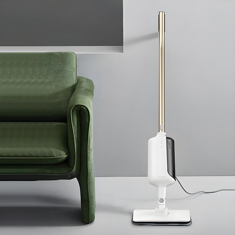 Корейская паровая швабра высокой мощности 1500 Вт со шнуром 5 м - Ручная очистка от пыли
