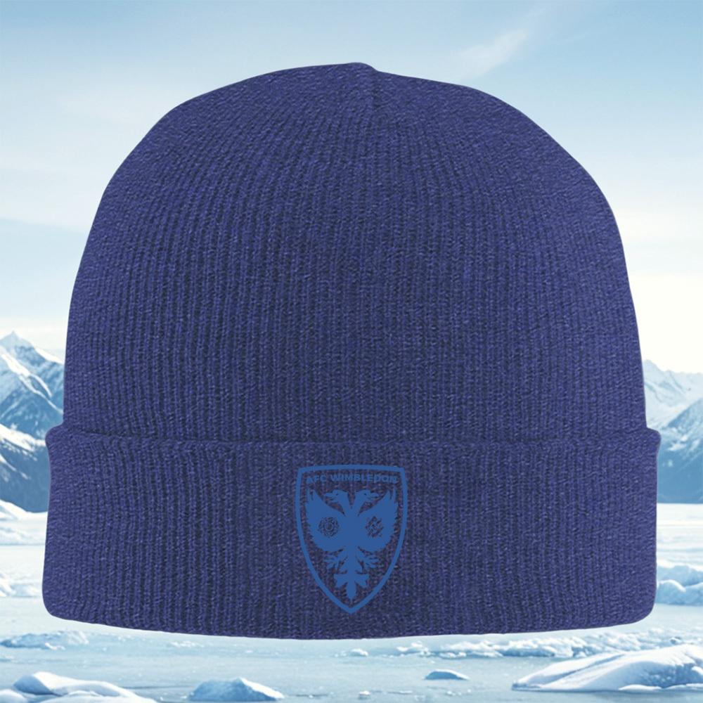 Two headed eagle symbol rose design Men Women Unisex Knitted Hat Beanie Pullover Cap Winter Thermal Warm Christmas Outdoor Cycli